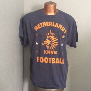 KNVB Netherlands Dutch Soccer Team T-Shirt